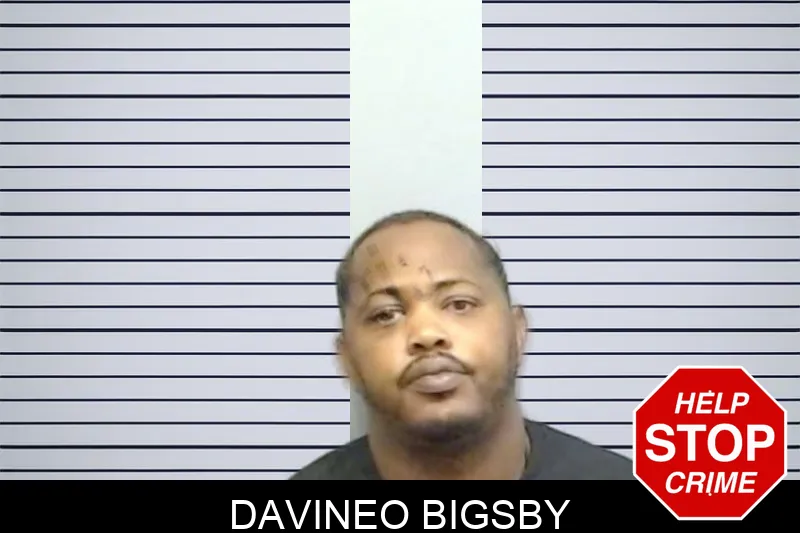 Davineo Bigsby mugshot