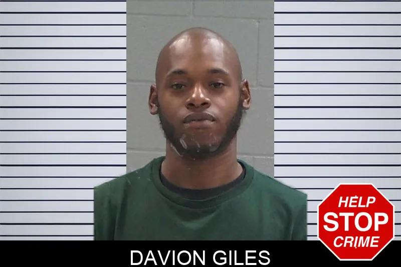 Davion Giles Mugshots