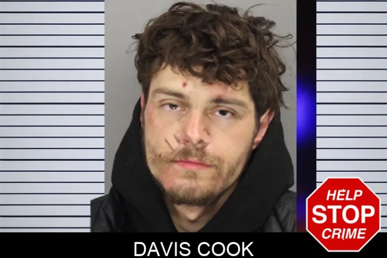 Davis Cook mugshot – Cobb County , Georgia Davis Cook