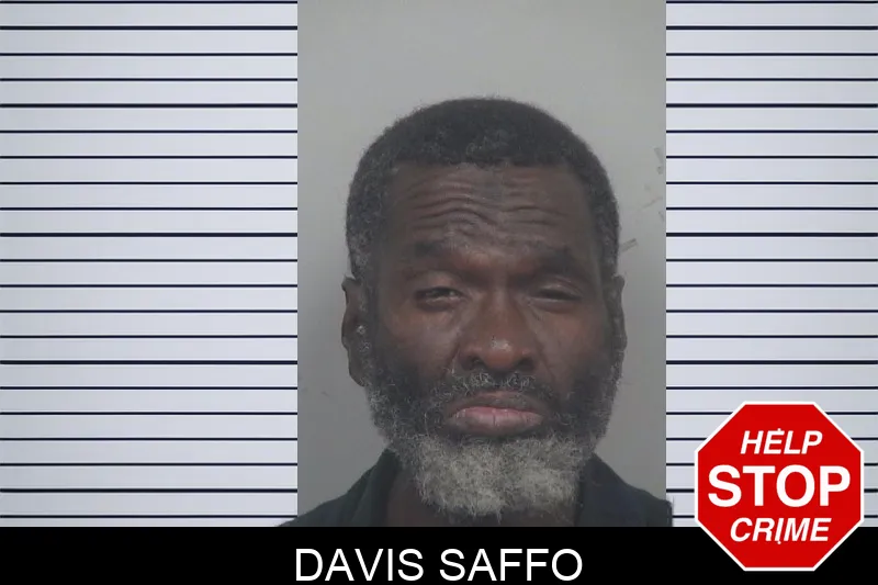 Davis Saffo mugshot