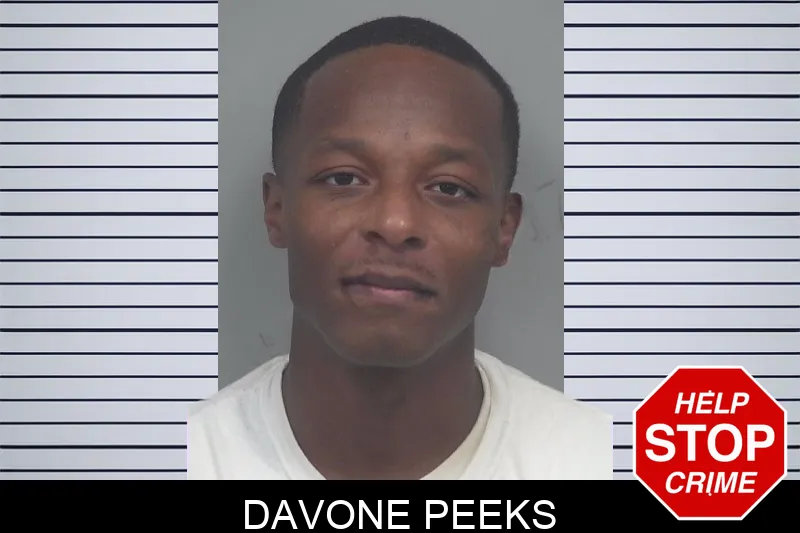 Davone Peeks mugshot – Gwinnett County , Georgia Davone Peeks mugshot