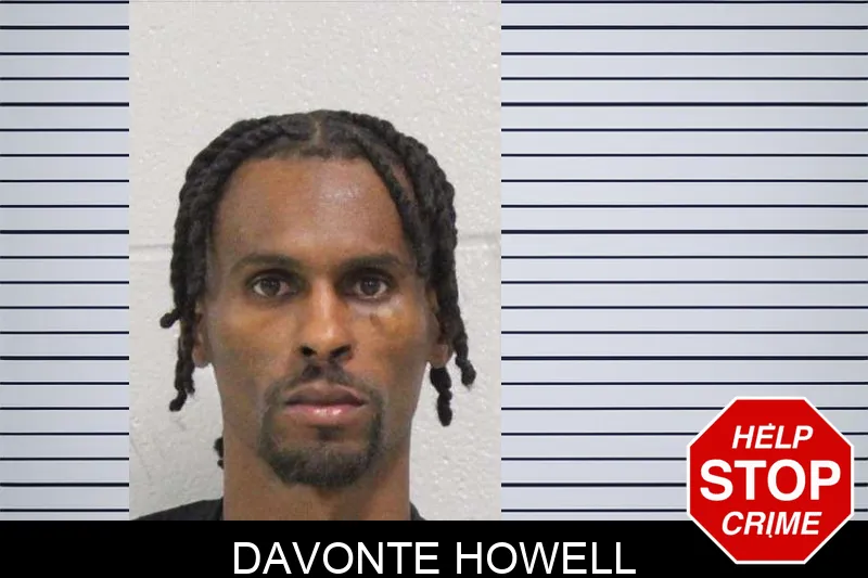 Davonte Howell mugshot