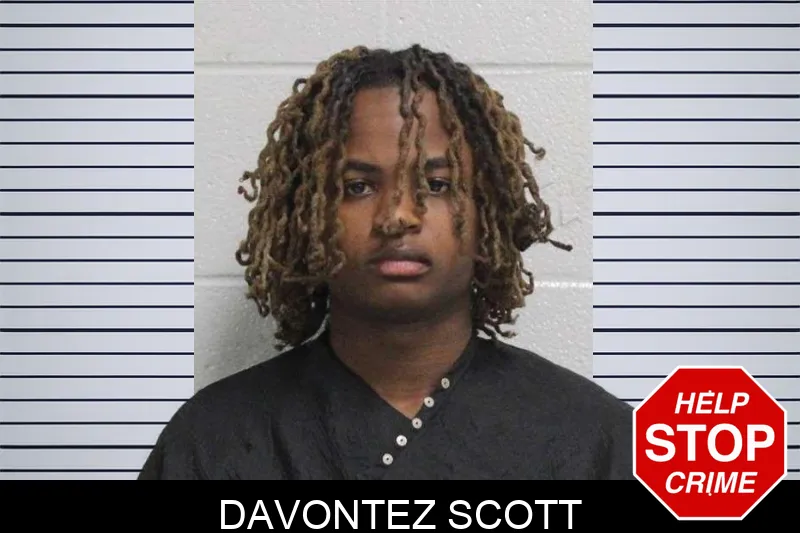 Davontez Scott mugshot