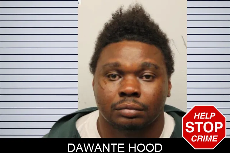 Dawante Hood mugshot