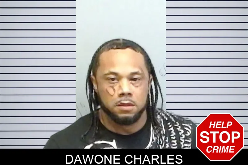 Dawone Charles mugshot