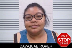 Dawquae Roper mugshot