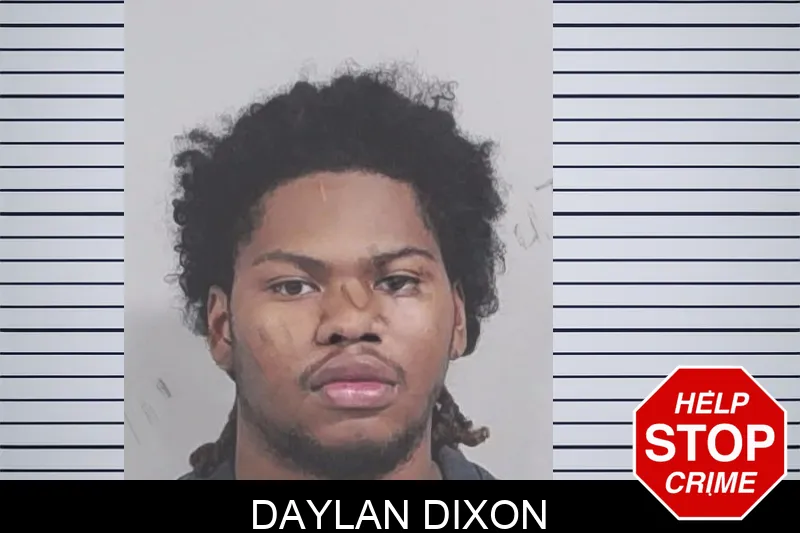 Daylan Dixon mugshot