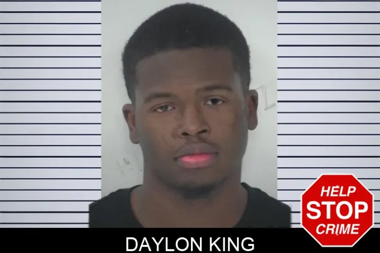 Daylon King mugshot – Fayette County , Georgia Daylon King