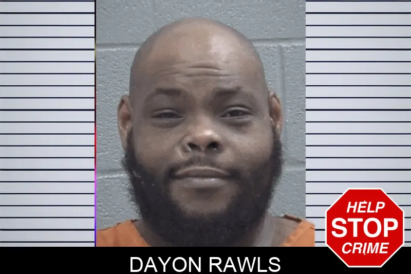 Dayon Rawls Mugshots
