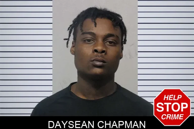 Daysean Chapman mugshot – Bibb County , Georgia Daysean Chapman