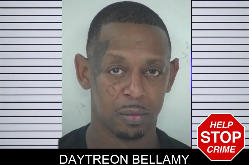 Daytreon Bellamy Mugshots