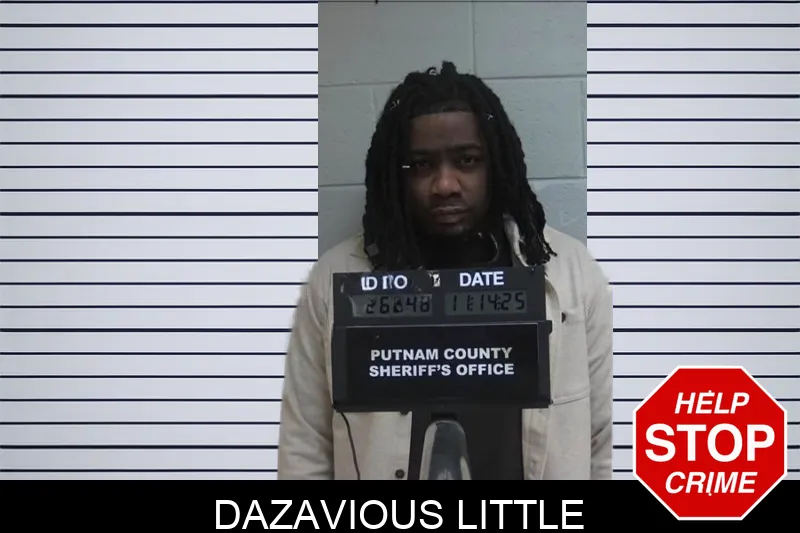 Dazavious Little Mugshots