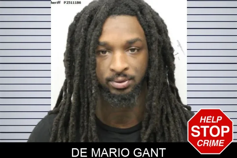 De Mario Gant mugshot – Chatham County , Georgia De Mario Gant