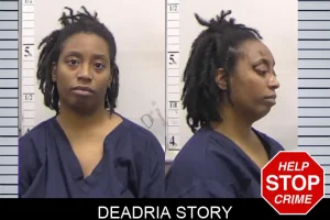 Deadria Story mugshot