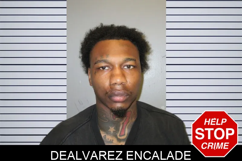 Dealvarez Encalade mugshot