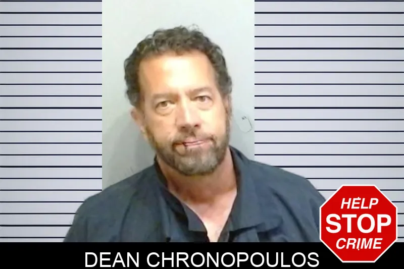 Dean Chronopoulos mugshot