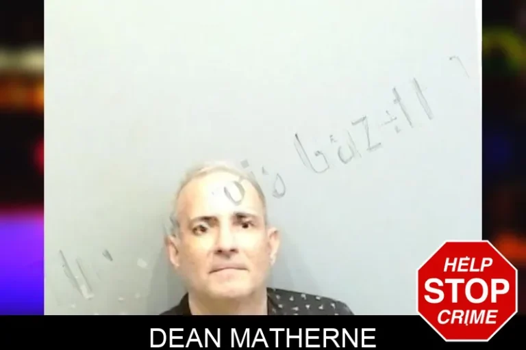 Dean Matherne mugshot – Fulton County , Georgia Dean Matherne