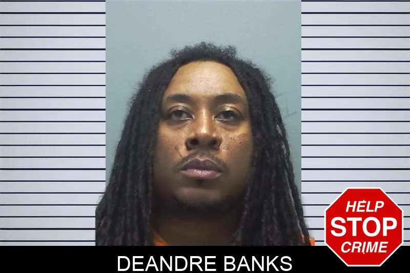 Deandre Banks Mugshots