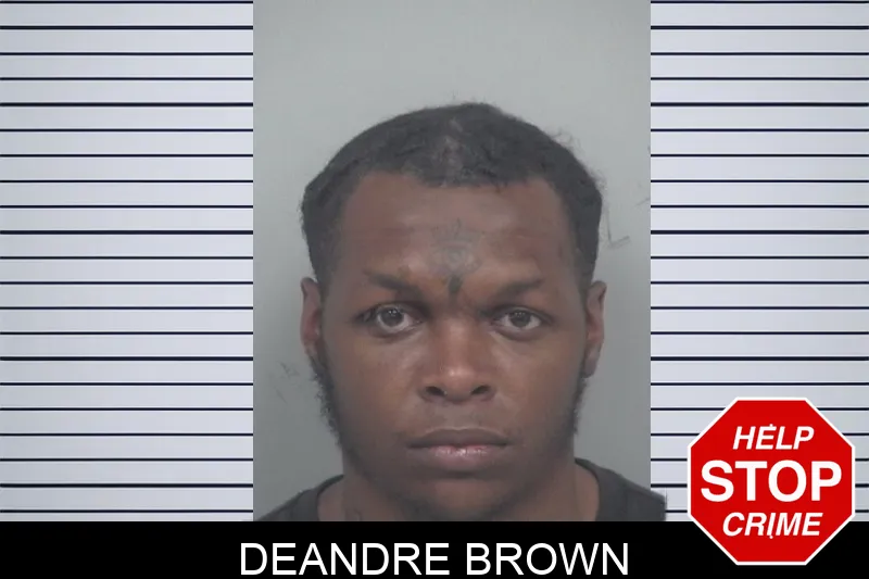 Deandre Brown mugshot – Gwinnett County , Georgia Deandre Brown mugshot