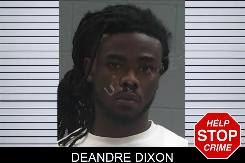 Deandre Dixon Mugshots
