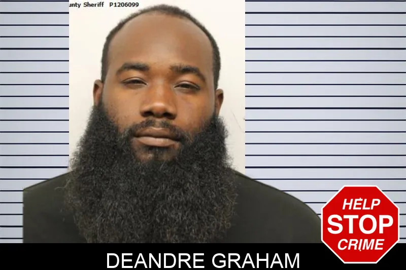 Deandre Graham mugshot