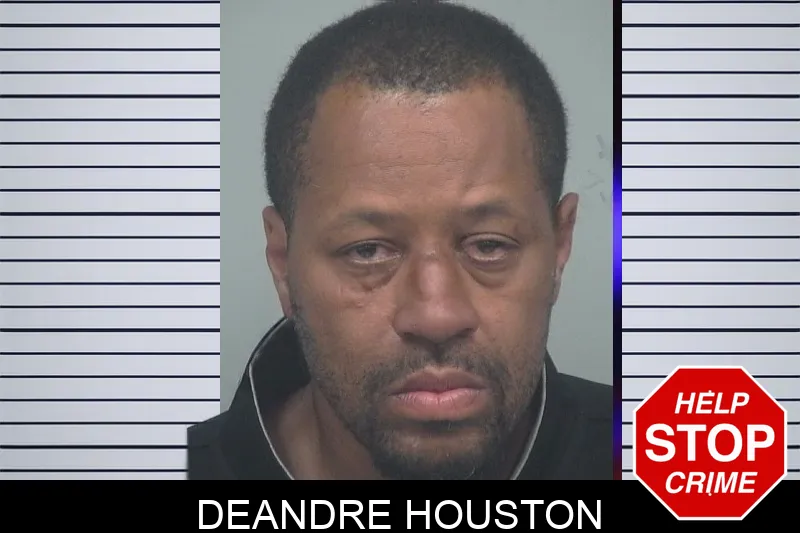 Deandre Houston mugshot