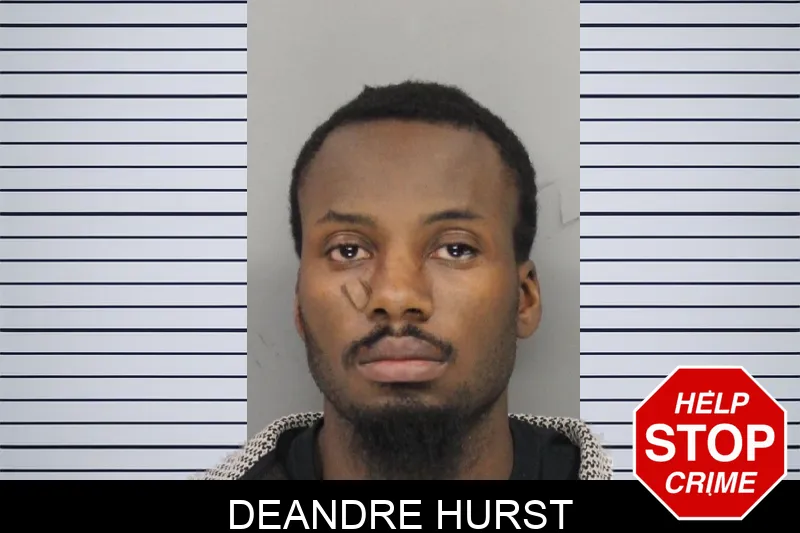 Deandre Hurst mugshot – Cobb County , Georgia Deandre Hurst mugshot