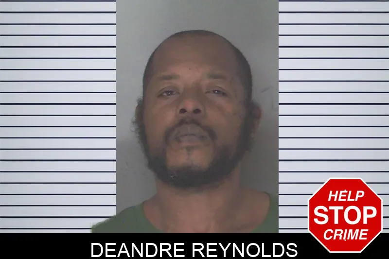 Deandre Reynolds mugshot