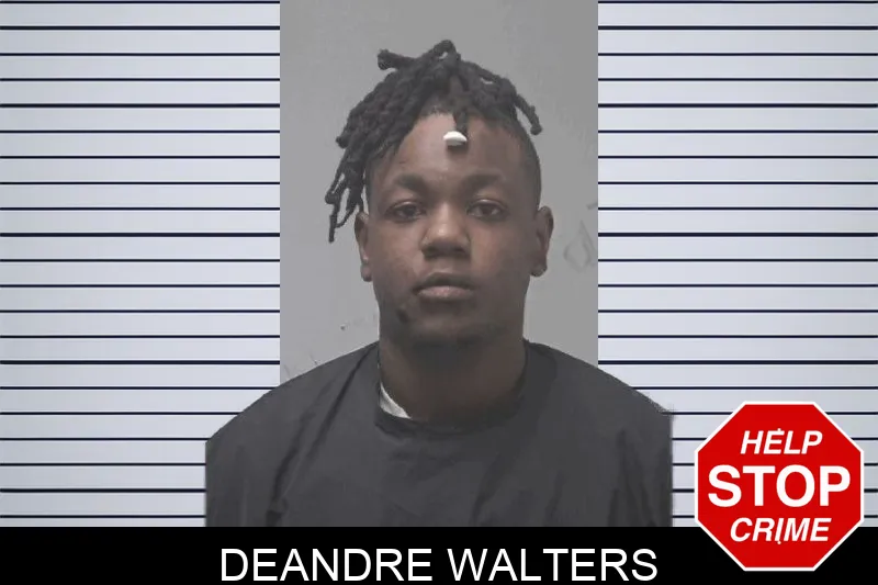 Deandre Walters Mugshots