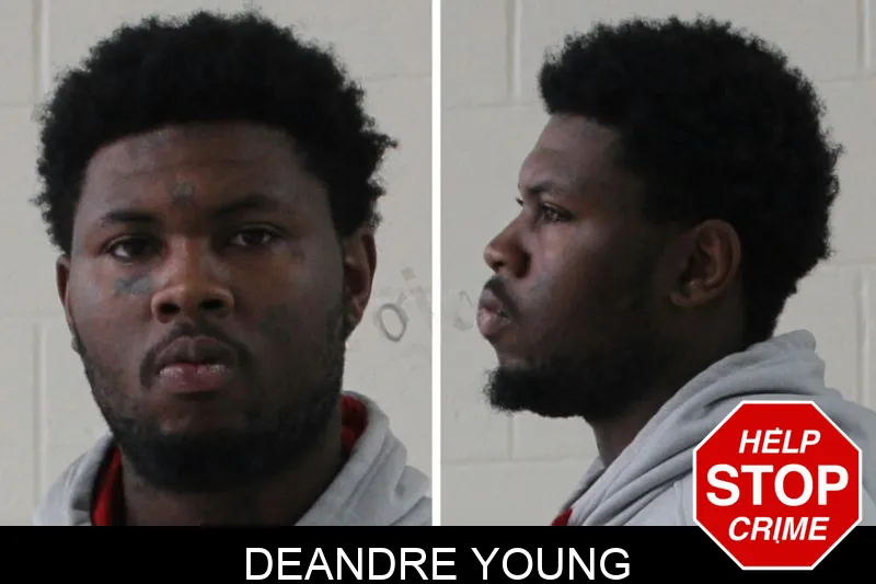 Deandre Young Mugshots