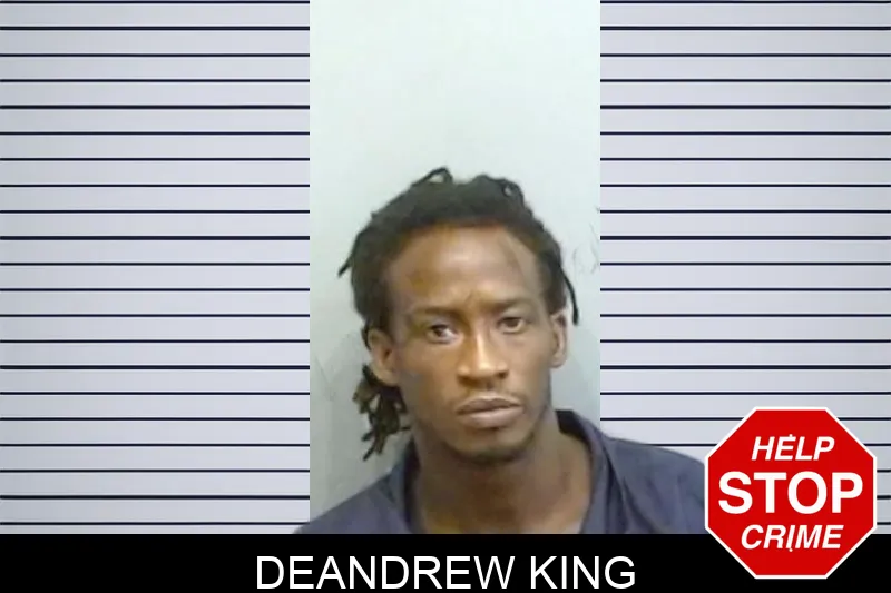 Deandrew King mugshot
