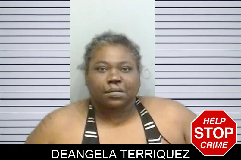 Deangela Terriquez mugshot