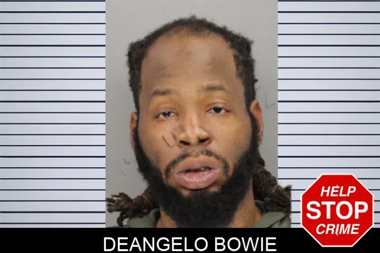 Deangelo Bowie mugshot – Cobb County , Georgia Deangelo Bowie