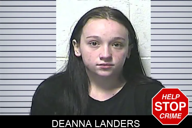 Deanna Landers Mugshots