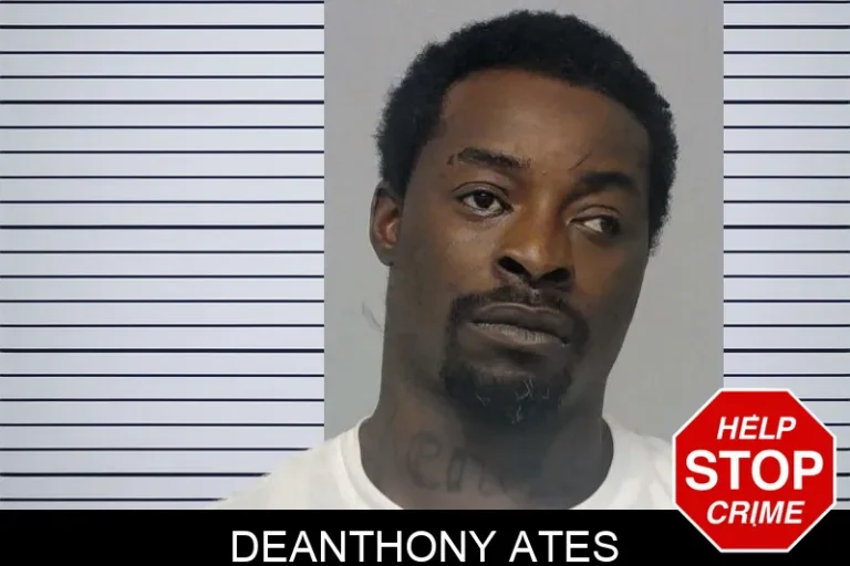 Deanthony Ates mugshot – Bibb County , Georgia Deanthony Ates