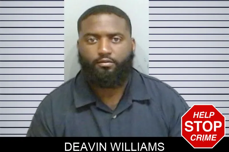 Deavin Williams mugshot – Fulton County , Georgia Deavin Williams mugshot