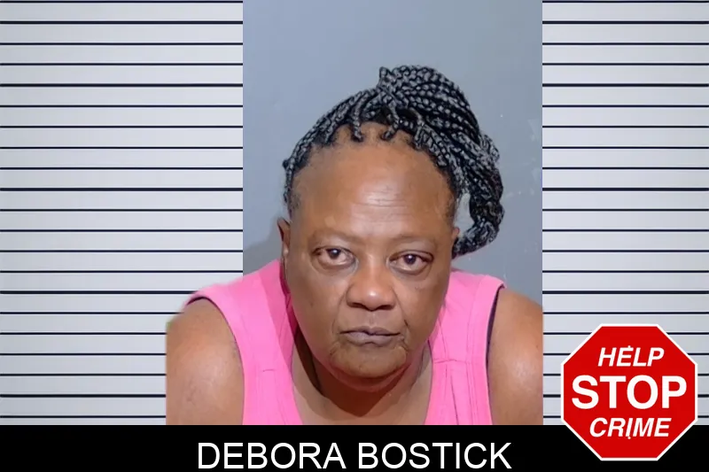 Debora Bostick Mugshots