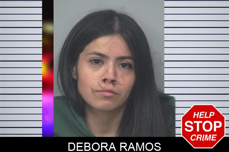 Debora Ramos mugshot