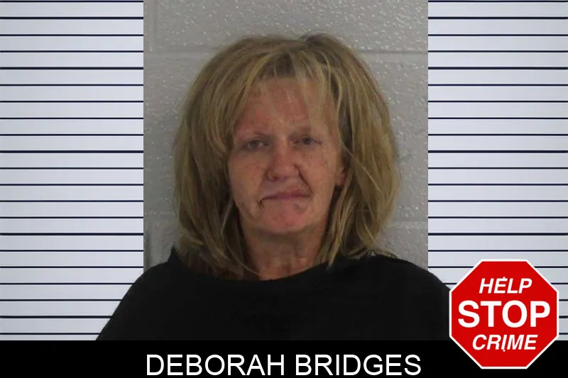 Deborah Bridges mugshot