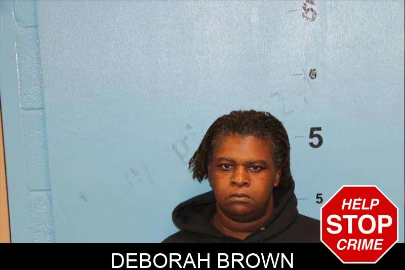 Deborah Brown Mugshots