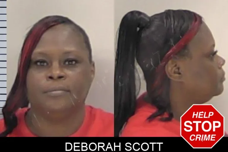 Deborah Scott mugshot – Richmond County , Georgia Deborah Scott