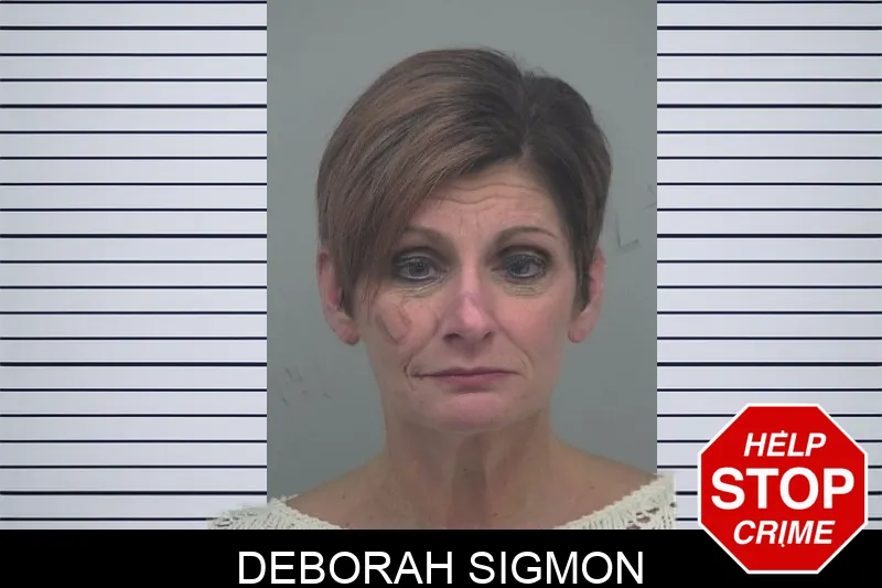 Deborah Sigmon Mugshots