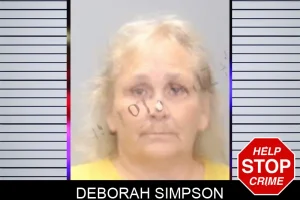 Deborah Simpson mugshot