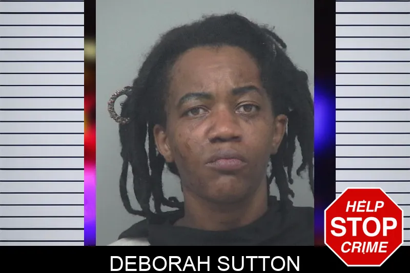 Deborah Sutton mugshot