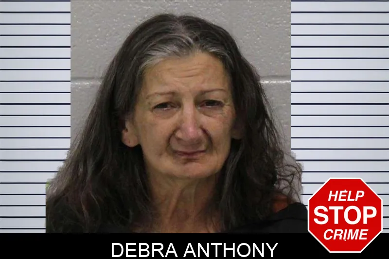 Debra Anthony mugshot