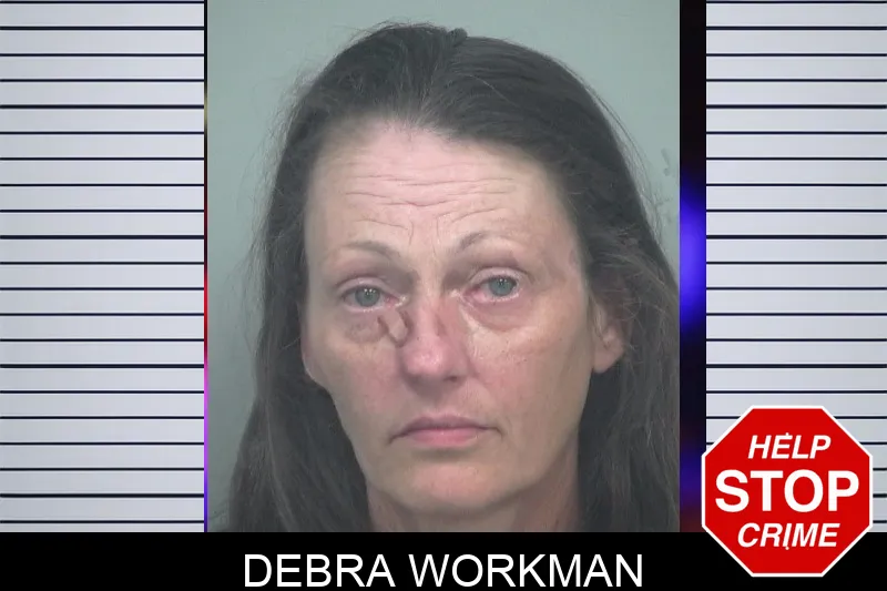 Debra Workman mugshot