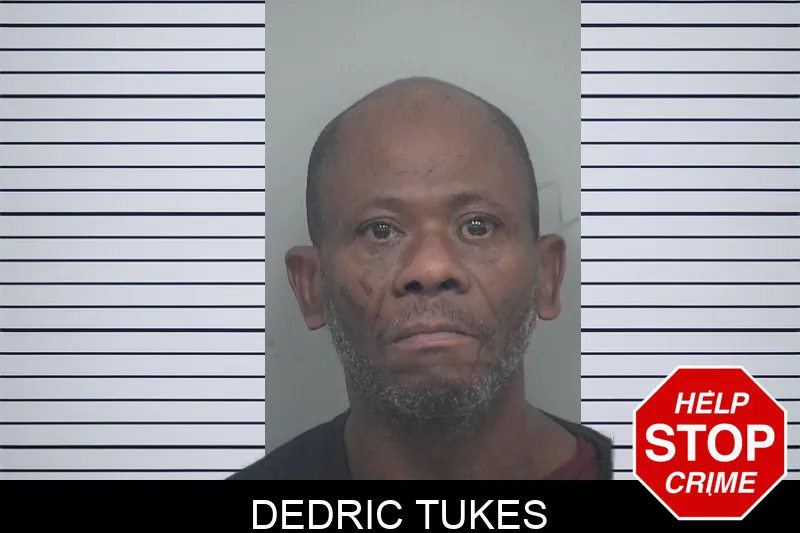 Dedric Tukes mugshot