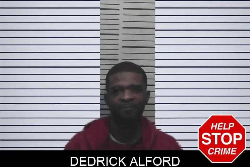 Dedrick Alford Mugshots