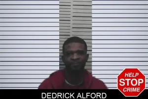 Dedrick Alford mugshot