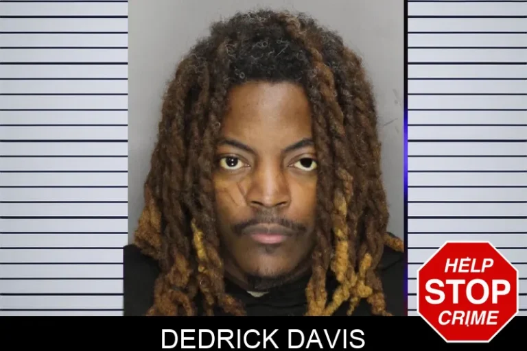 Dedrick Davis mugshot – Cobb County , Georgia Dedrick Davis